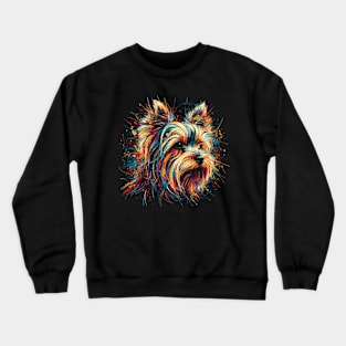 Yorkshire Terrier Crewneck Sweatshirt